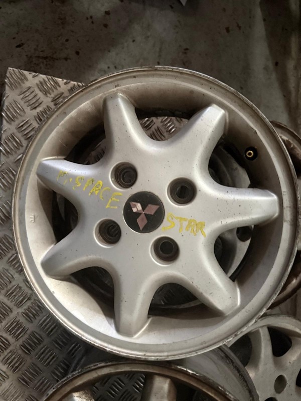 Jogo Jantes MITSUBISHI SPACE STAR Veículo multiuso (DG_A) | 98 - 04 Imagem-1