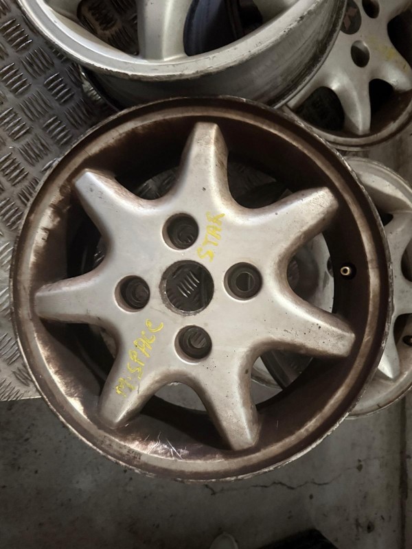 Jogo Jantes MITSUBISHI SPACE STAR Veículo multiuso (DG_A) | 98 - 04 Imagem-2