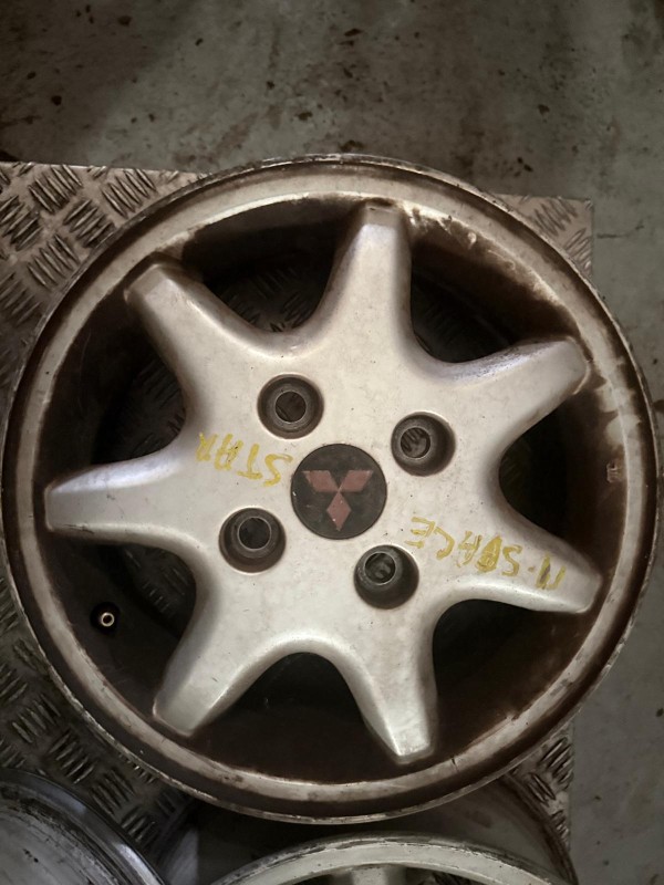 Jogo Jantes MITSUBISHI SPACE STAR Veículo multiuso (DG_A) | 98 - 04 Imagem-3