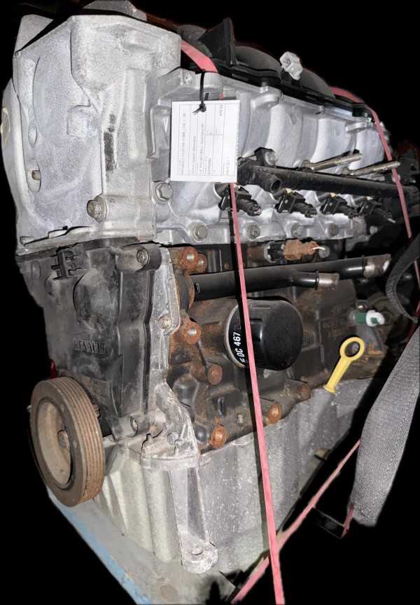 Motor Usado Gasolina RENAULT CLIO II (BB_, CB_) | 98 - 