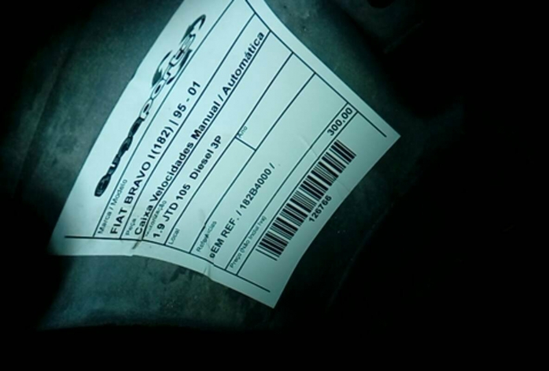 Caja de Cambios FIAT BRAVO I (182_) | 95 - 01 Imagem-3