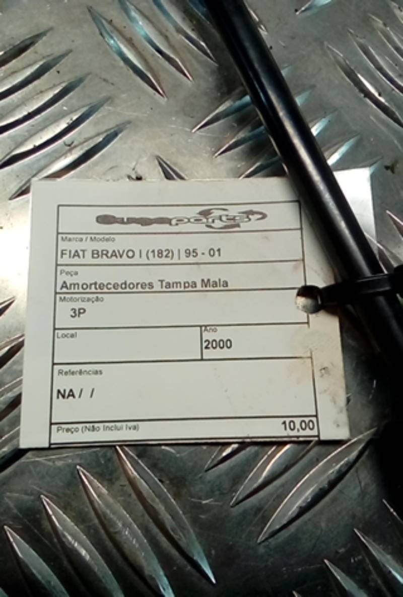 Amortecedor Tampa Mala FIAT BRAVO I (182_) | 95 - 01 Imagem-1