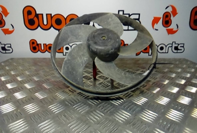 Termoventilador Radiador Ventoinha PEUGEOT 206 Hatchback (2A/C) | 98 - 12