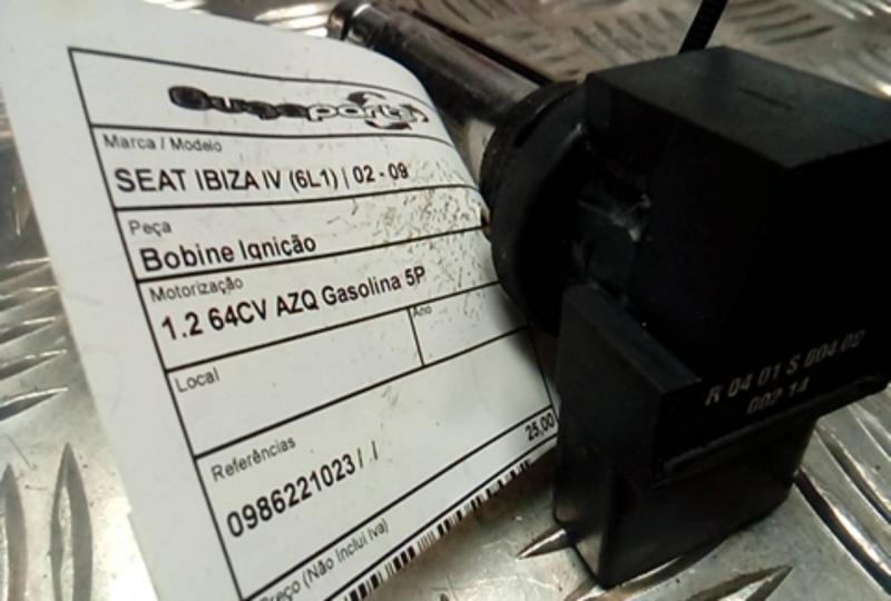 Bobine Ignição SEAT IBIZA III (6L1) | 02 - 09 Imagem-2