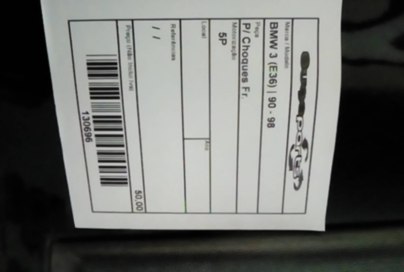 Paragolpes Delantero BMW 3 (E36) | 90 - 98 Imagem-2