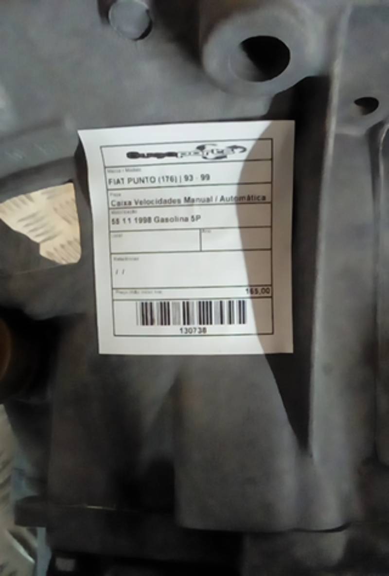 Caja de Cambios FIAT PUNTO (176_) | 93 - 99 Imagem-3