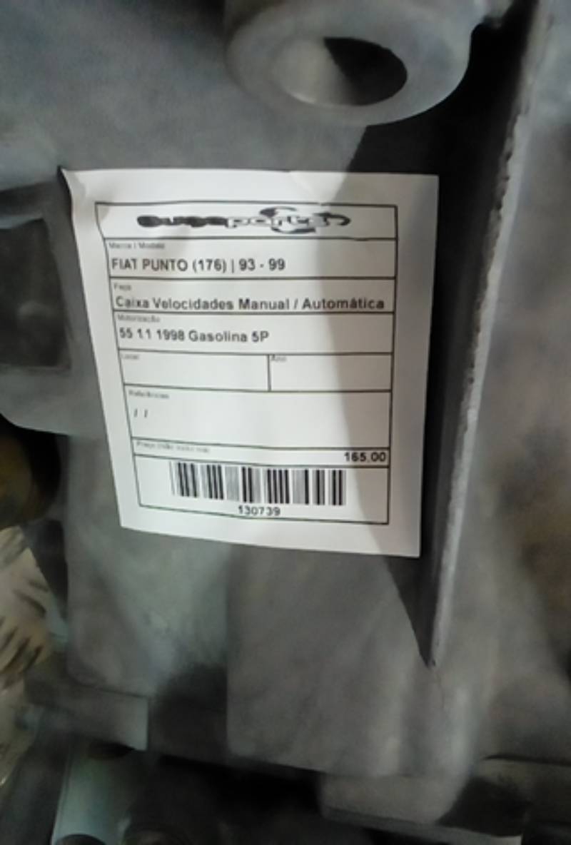 Caja de Cambios FIAT PUNTO (176_) | 93 - 99 Imagem-3