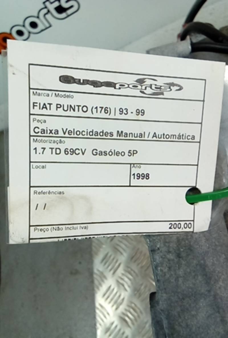 Caja de Cambios FIAT PUNTO (176_) | 93 - 99 Imagem-4