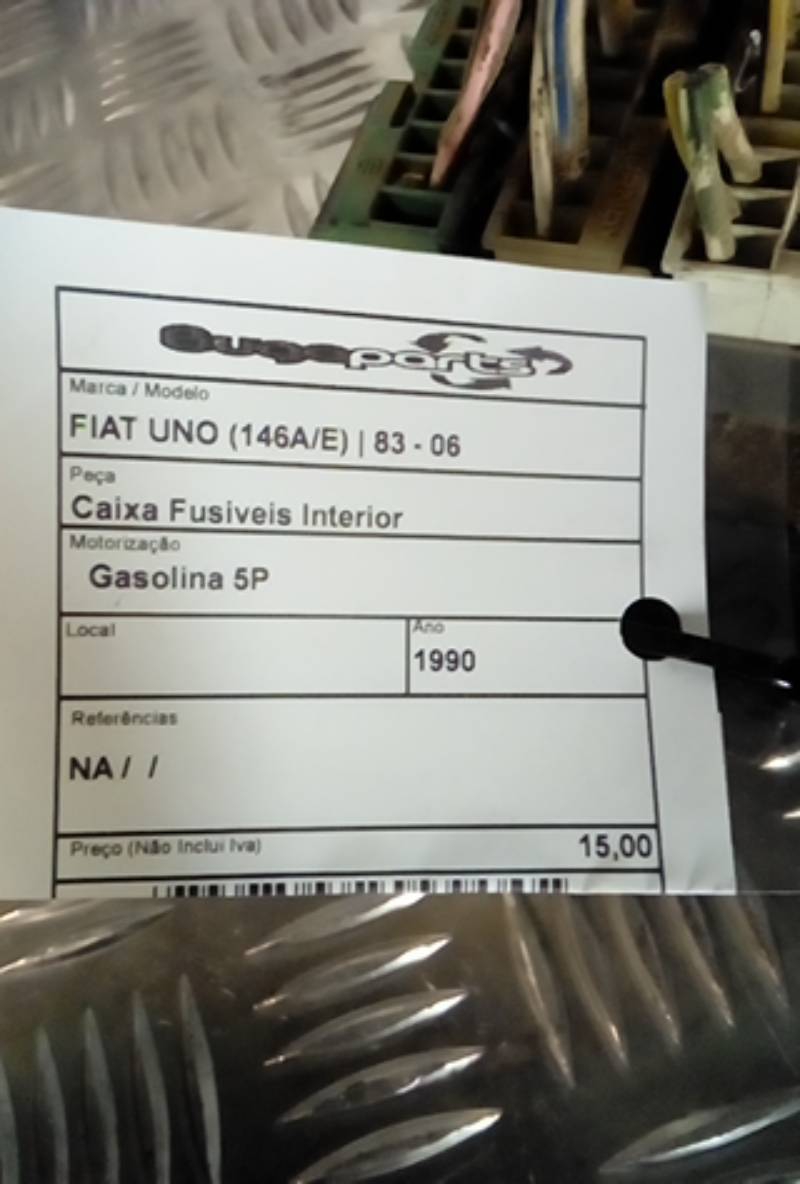 Scatola Fusibili FIAT UNO (146_) | 83 - 06 Imagem-2