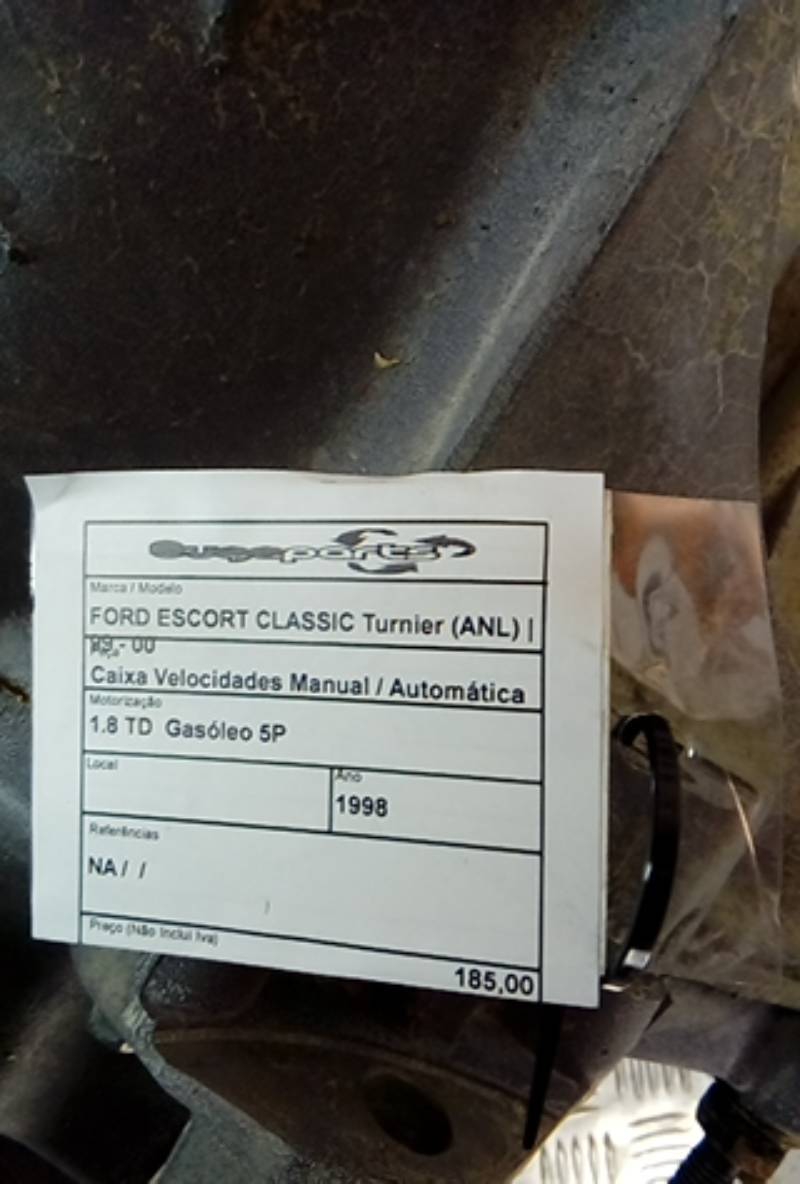 Caja de Cambios FORD ESCORT CLASSIC Turnier (ANL) | 99 - 00 Imagem-4
