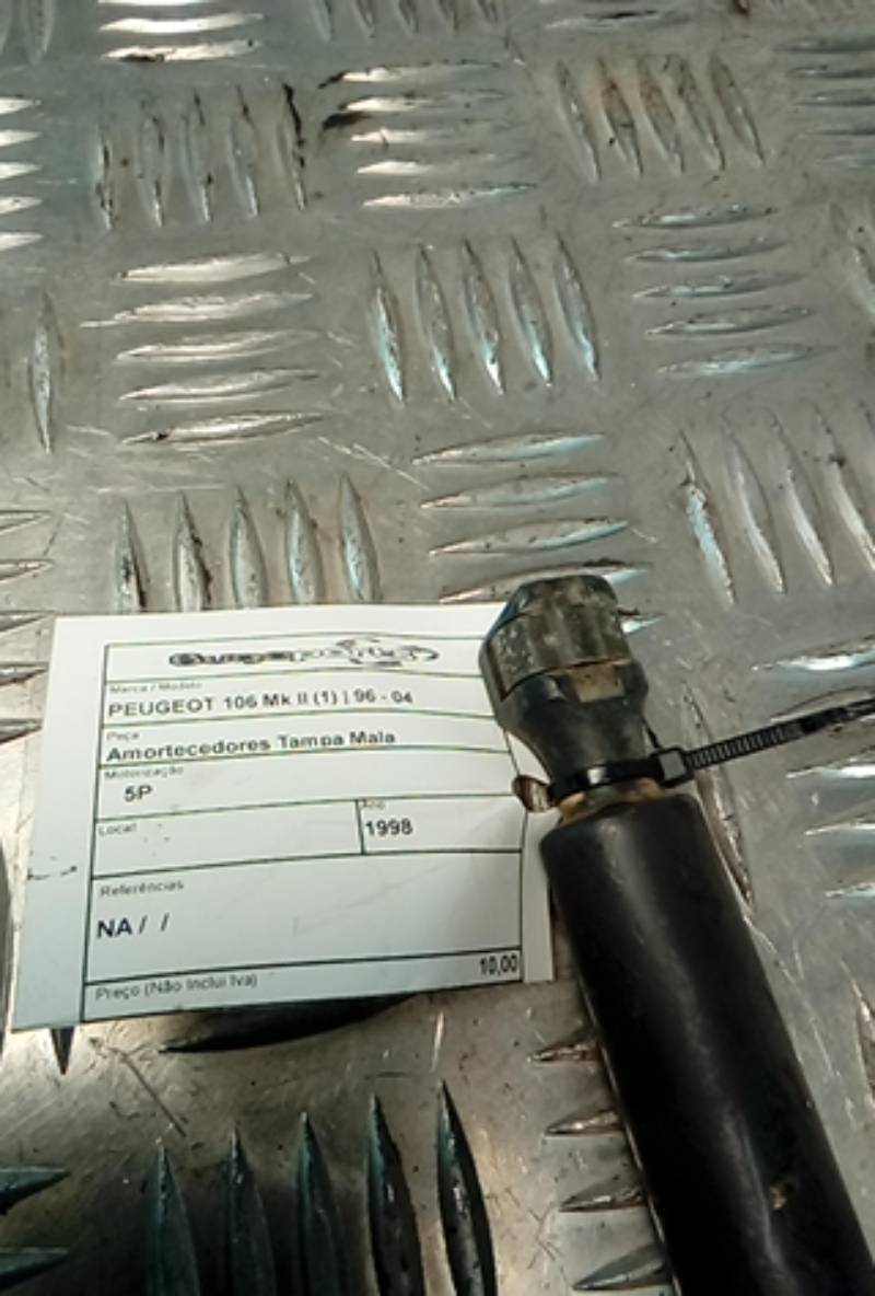 Amortecedor Tampa Mala PEUGEOT 106 II (1A_, 1C_) | 96 - 05 Imagem-3