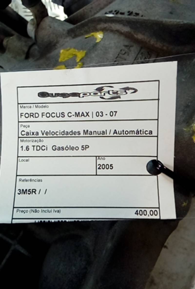 Caja de Cambios FORD FOCUS C-MAX (DM2) | 03 - 07 Imagem-3