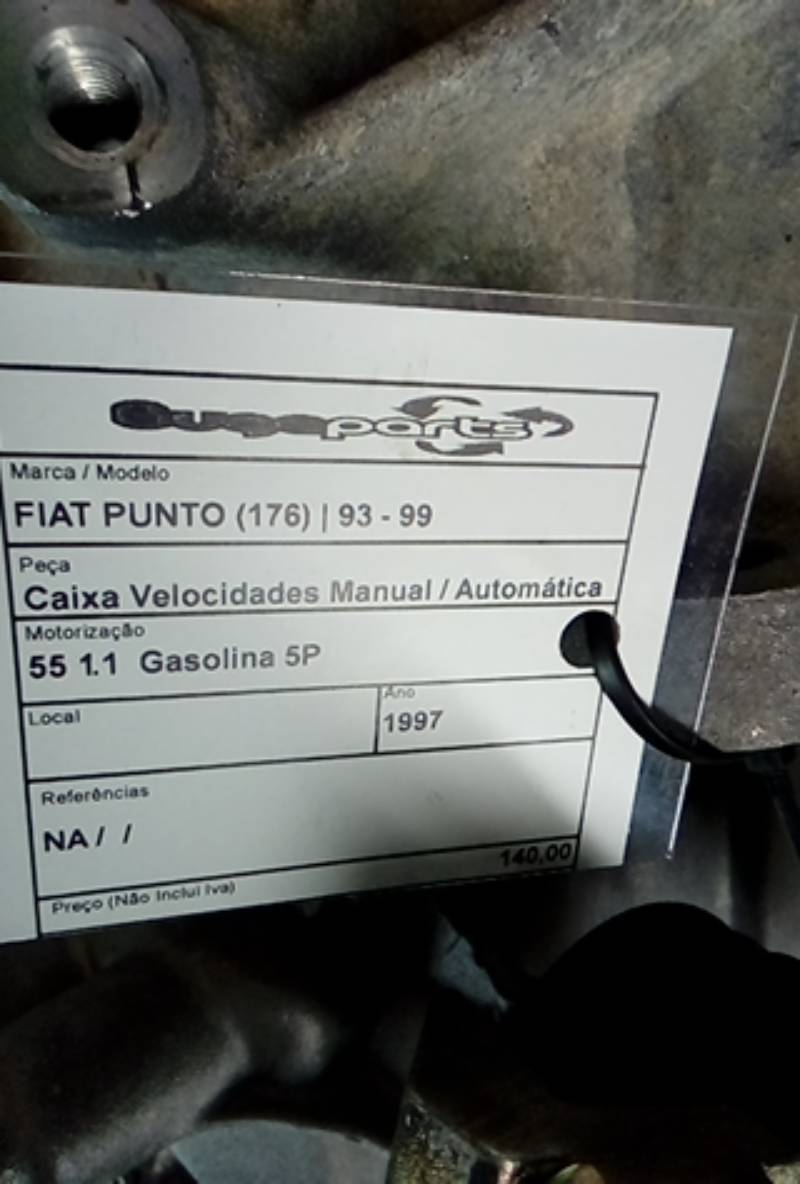 Caja de Cambios FIAT PUNTO (176_) | 93 - 99 Imagem-3