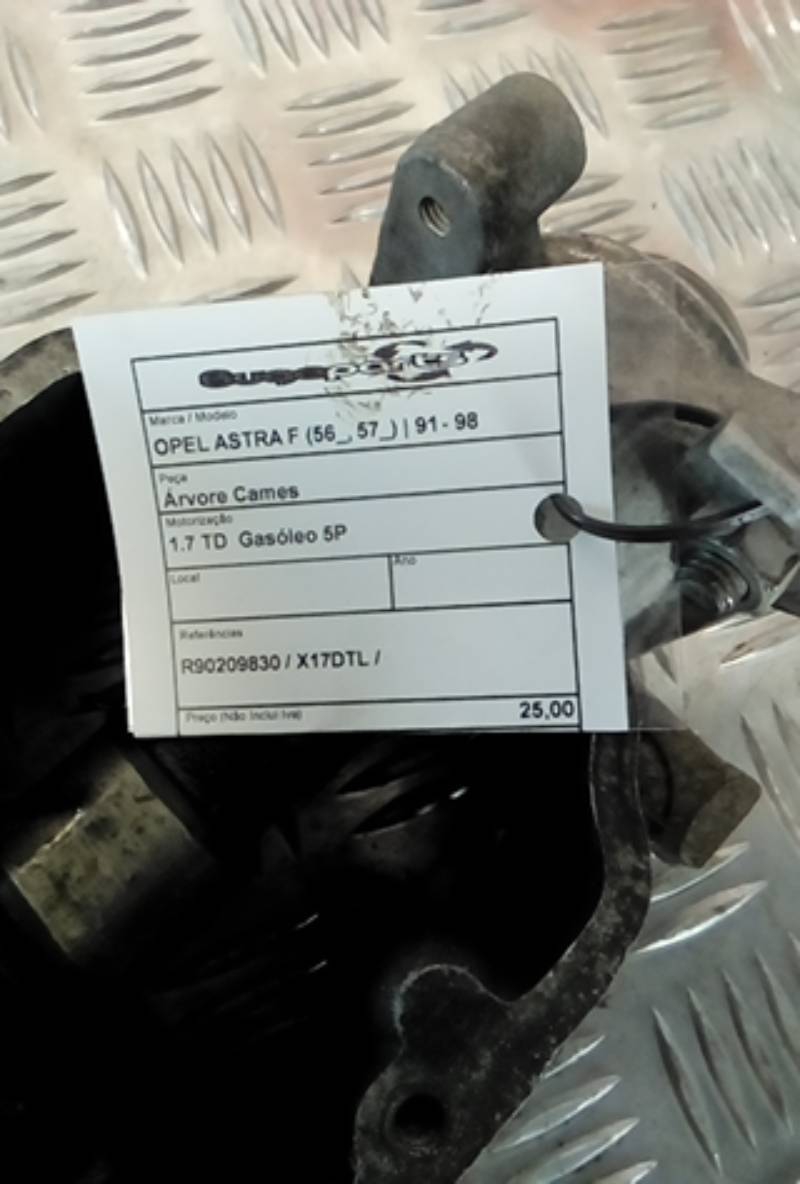 Arvore Cames OPEL ASTRA F (T92) | 91 - 98 Imagem-2