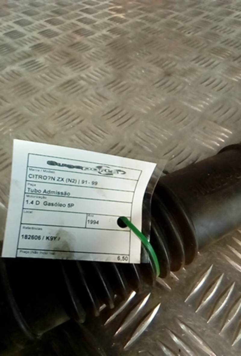 鈴木 Air Intake Hose Pipe for CITROEN ZX - Original Used Auto