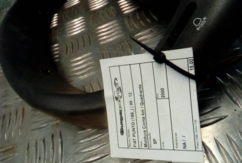 Abdeckung Tachoblende Verkleidung FIAT PUNTO (188_) | 99 - 12 Imagem-2