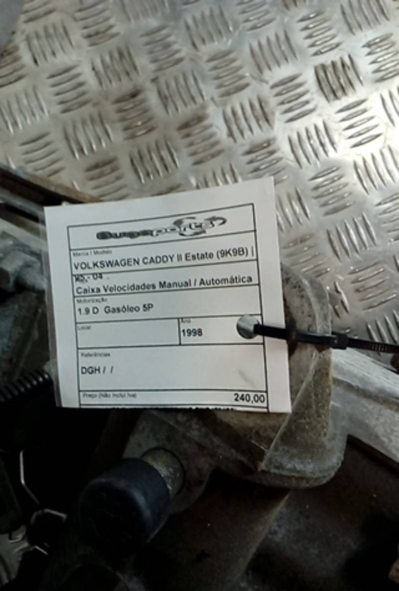Boîte de Vitesse Manuelle VOLKSWAGEN CADDY II Combi (9K9B) | 95 - 04 Imagem-4