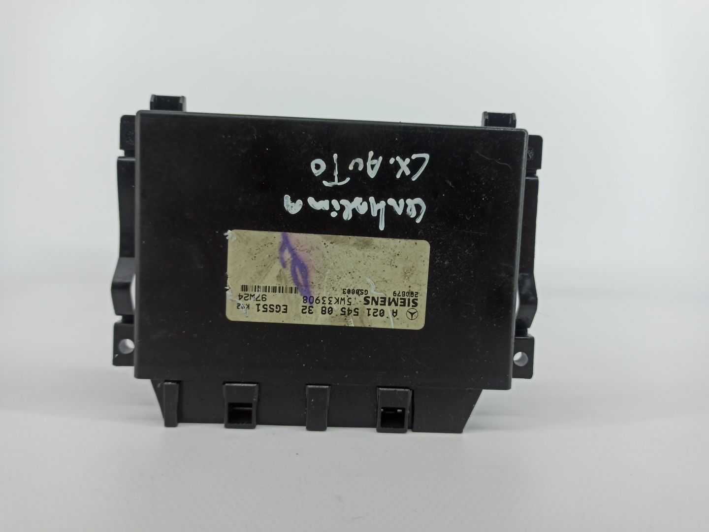Automatic gearbox ECU MERCEDES-BENZ SPRINTER 3,5-t Caixa (906) | 06 -  Imagem-0