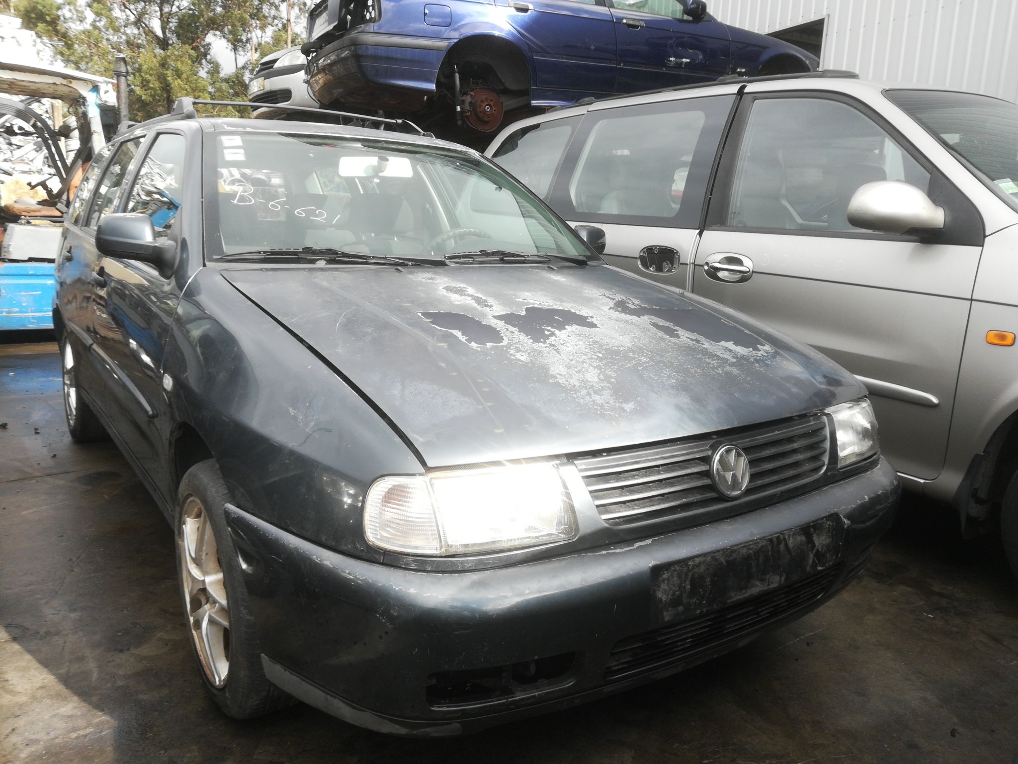 VOLKSWAGEN POLO (2001) 1.4 D 55KW 5P AIRBAG VOLANTE 6X0880201A -  Autodemolizione Trentaricambi