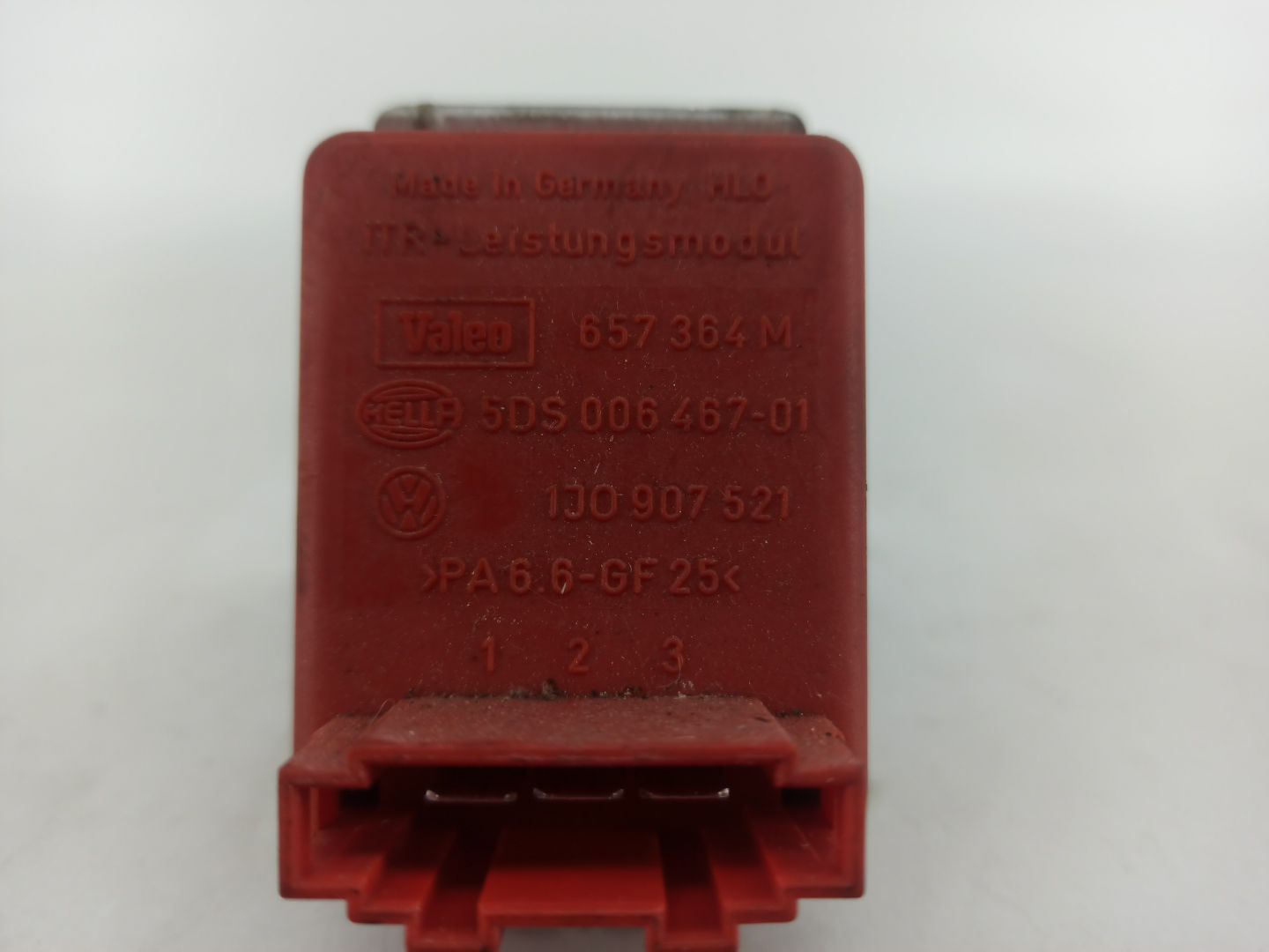 Heater resistor VOLKSWAGEN BORA Variant (1J6) | 99 - 05 Imagem-4