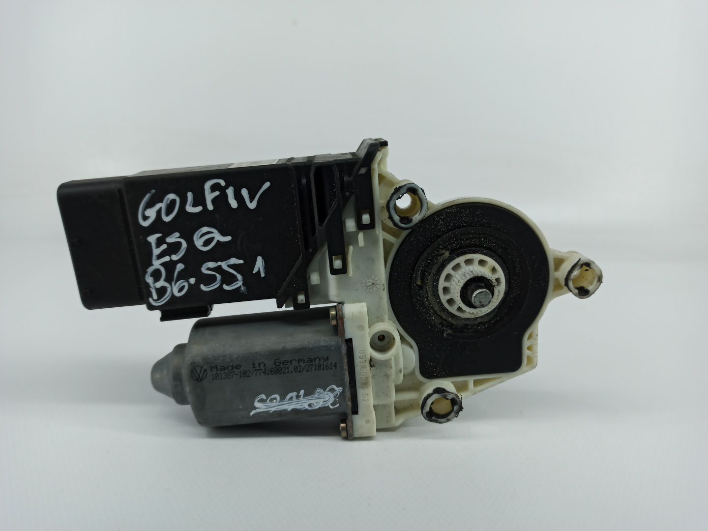 Motor De Elevador Frente Esquerdo VOLKSWAGEN GOLF IV (1J1) | 97 - 07 Imagem-1