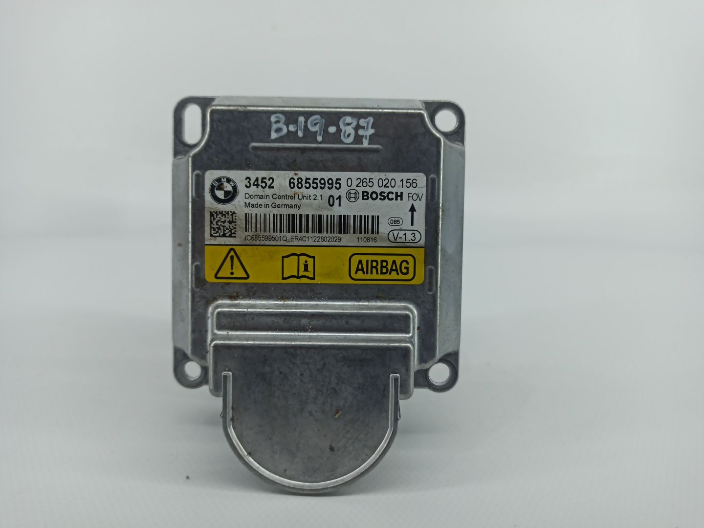 Calculateur Airbags BMW 1 (F20) | 11 - 19 Imagem-0