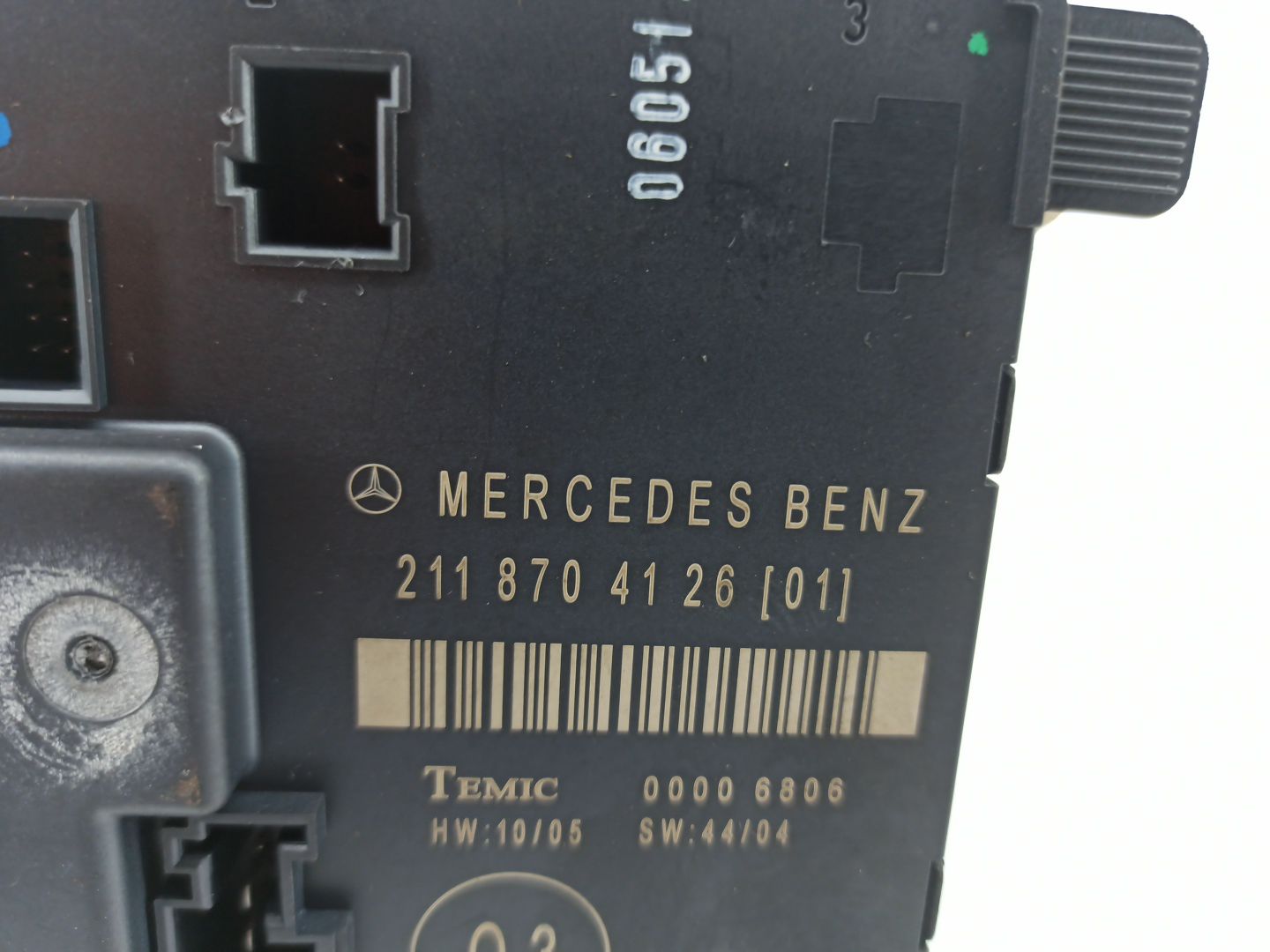 Modulo MERCEDES-BENZ E-CLASS T-Model (S211) | 03 - 09 Imagem-4