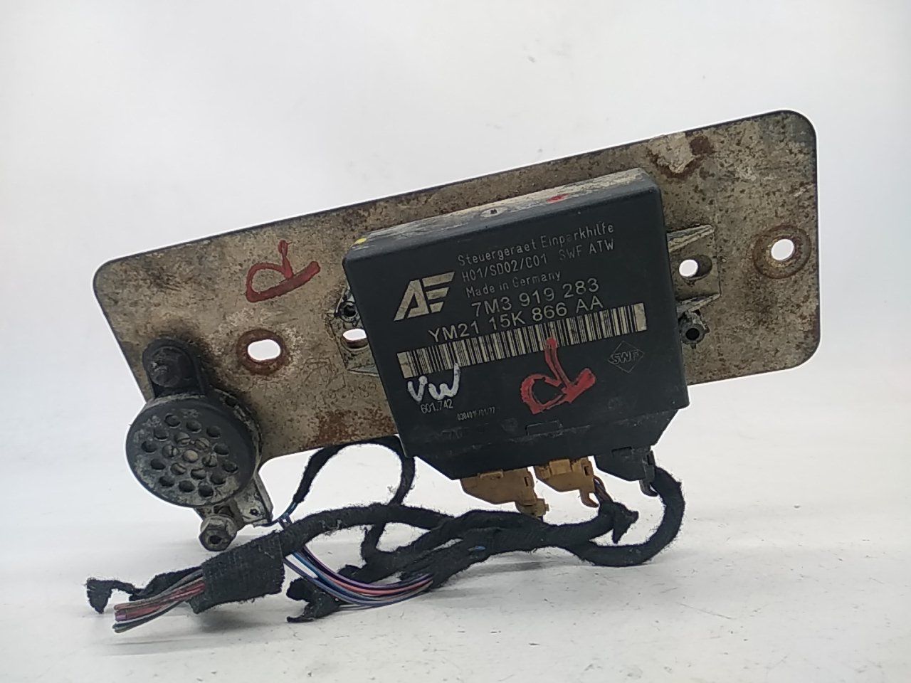 Amrxuts 7M3919275A Capteur De Stationnement PDC