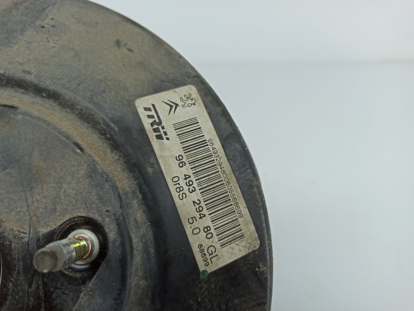 Servo brake CITROEN C2 (JM_) | 03 - 17 Imagem-4