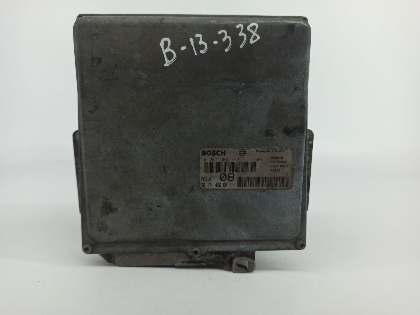 Engine control unit ECU for PEUGEOT 106 I Recife Used Parts