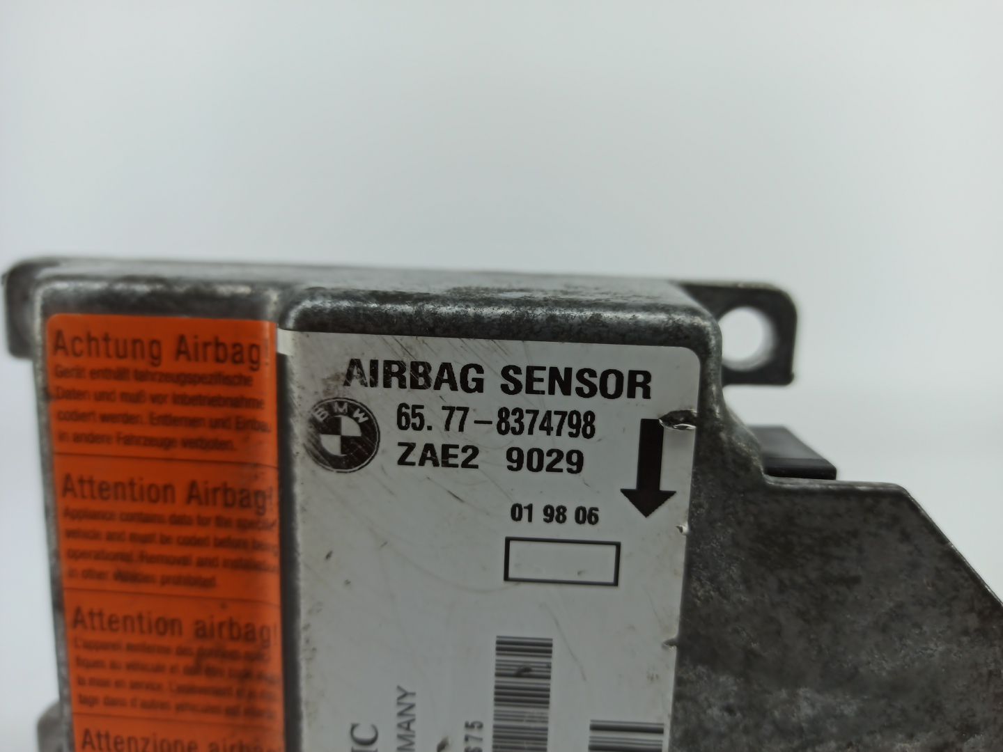 Calculateur Airbags BMW 3 Coupé (E36) | 91 - 99 Imagem-4