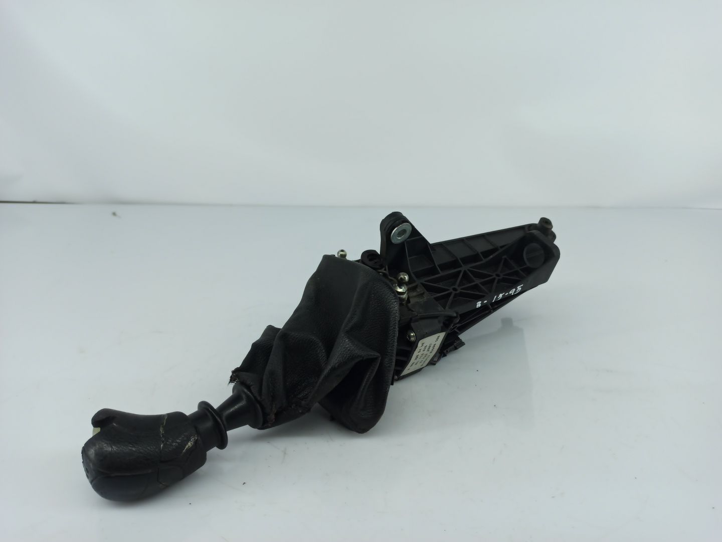 HouYeen Support Boîte De Vitesses Arrière – Compatible Mercedes Sprinter W906 / Vito W639 / VW Crafter 2006-2018