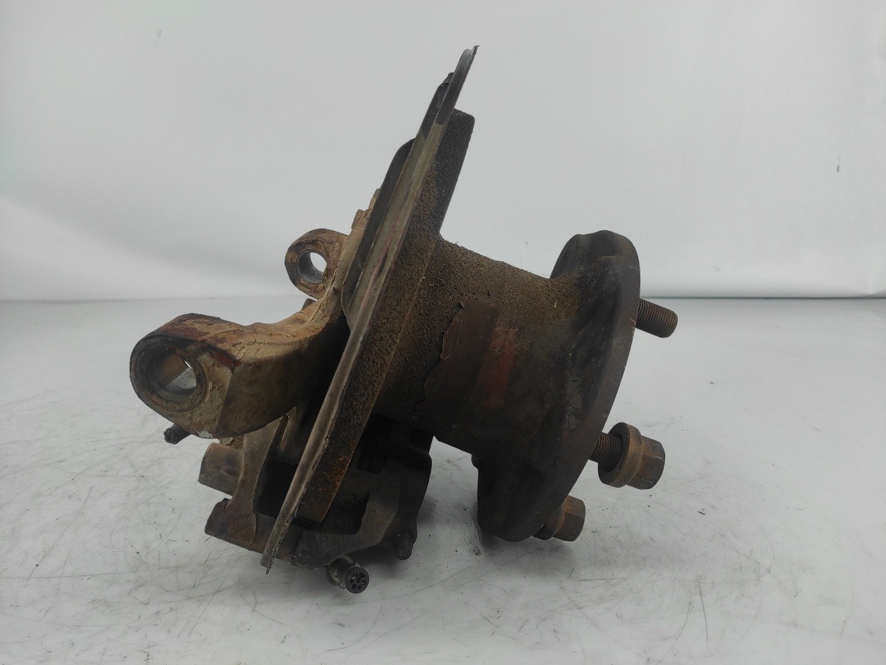 Front Right steering knuckle IVECO DAILY II Caixa/Combi | 89 - 99 Imagem-4