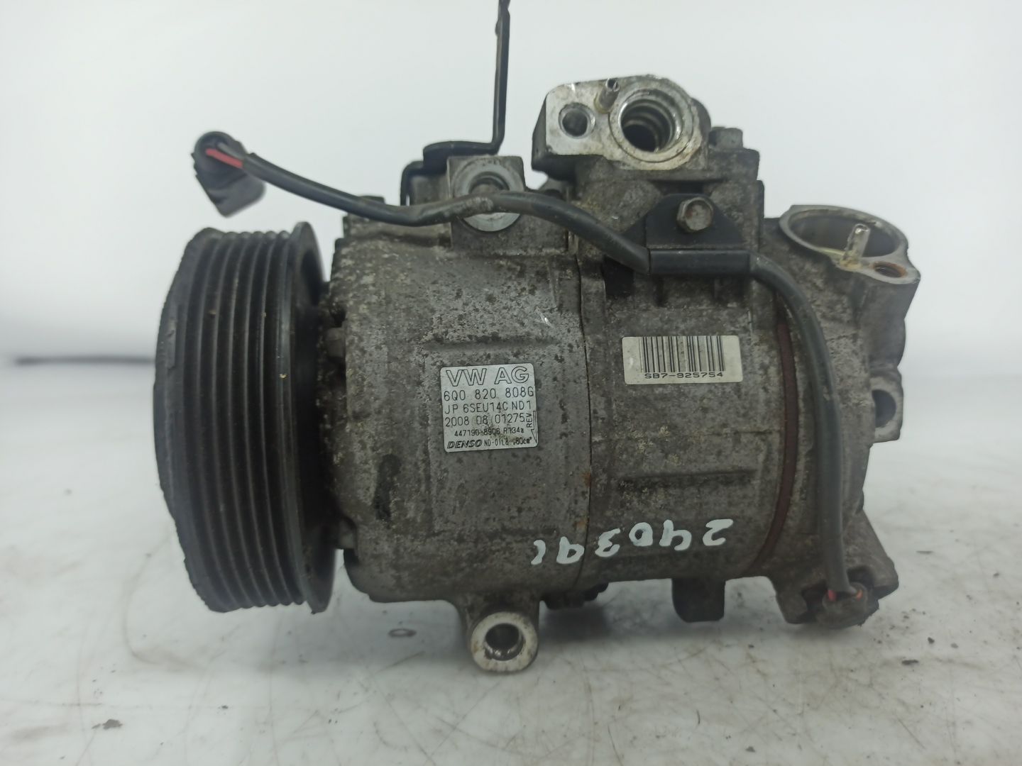 Compressor do AC VOLKSWAGEN POLO (9N_) | 01 - 14 Imagem-2