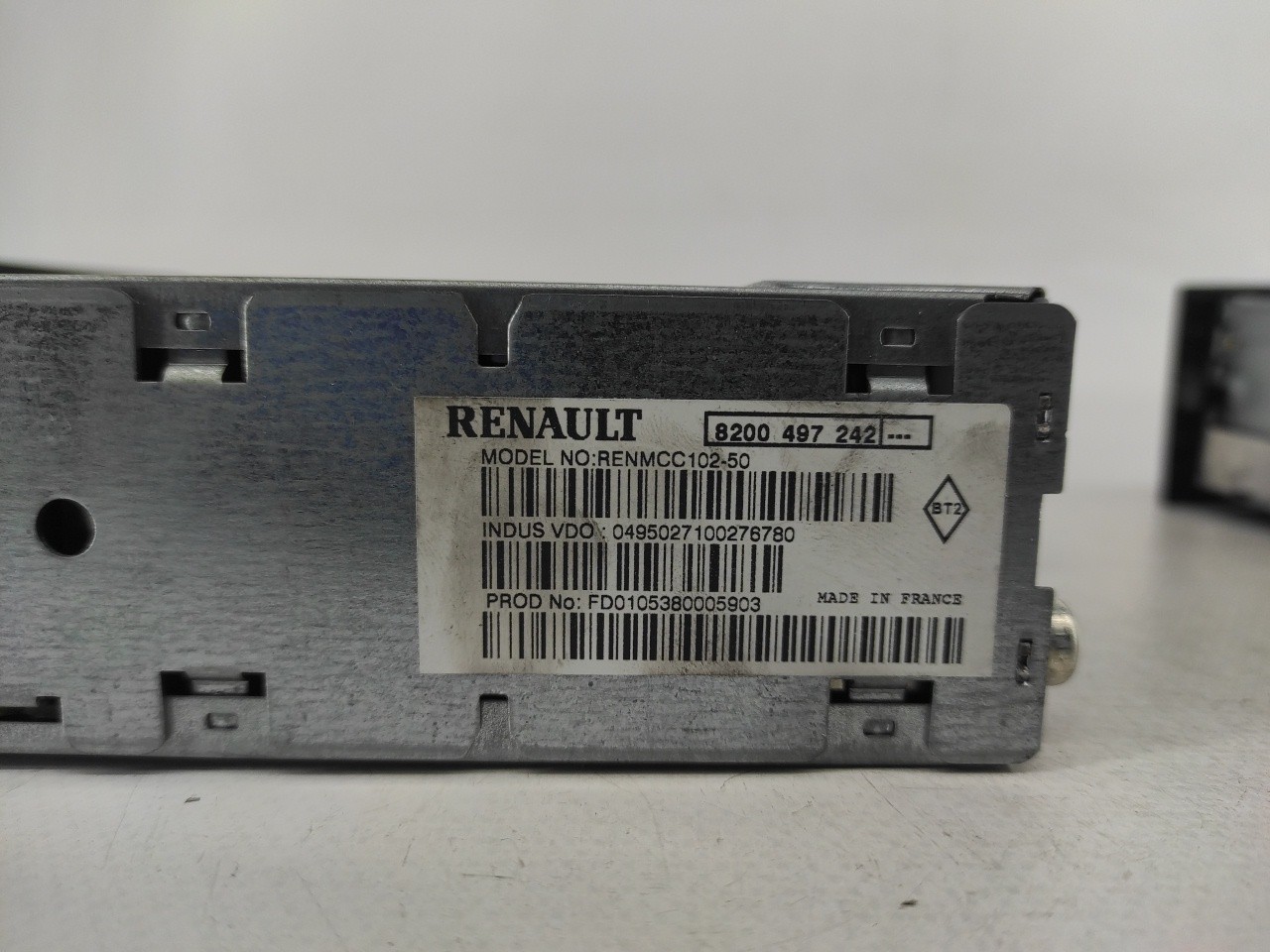 Radio CD para RENAULT MEGANE II Grandtour | Recife Peças Usadas