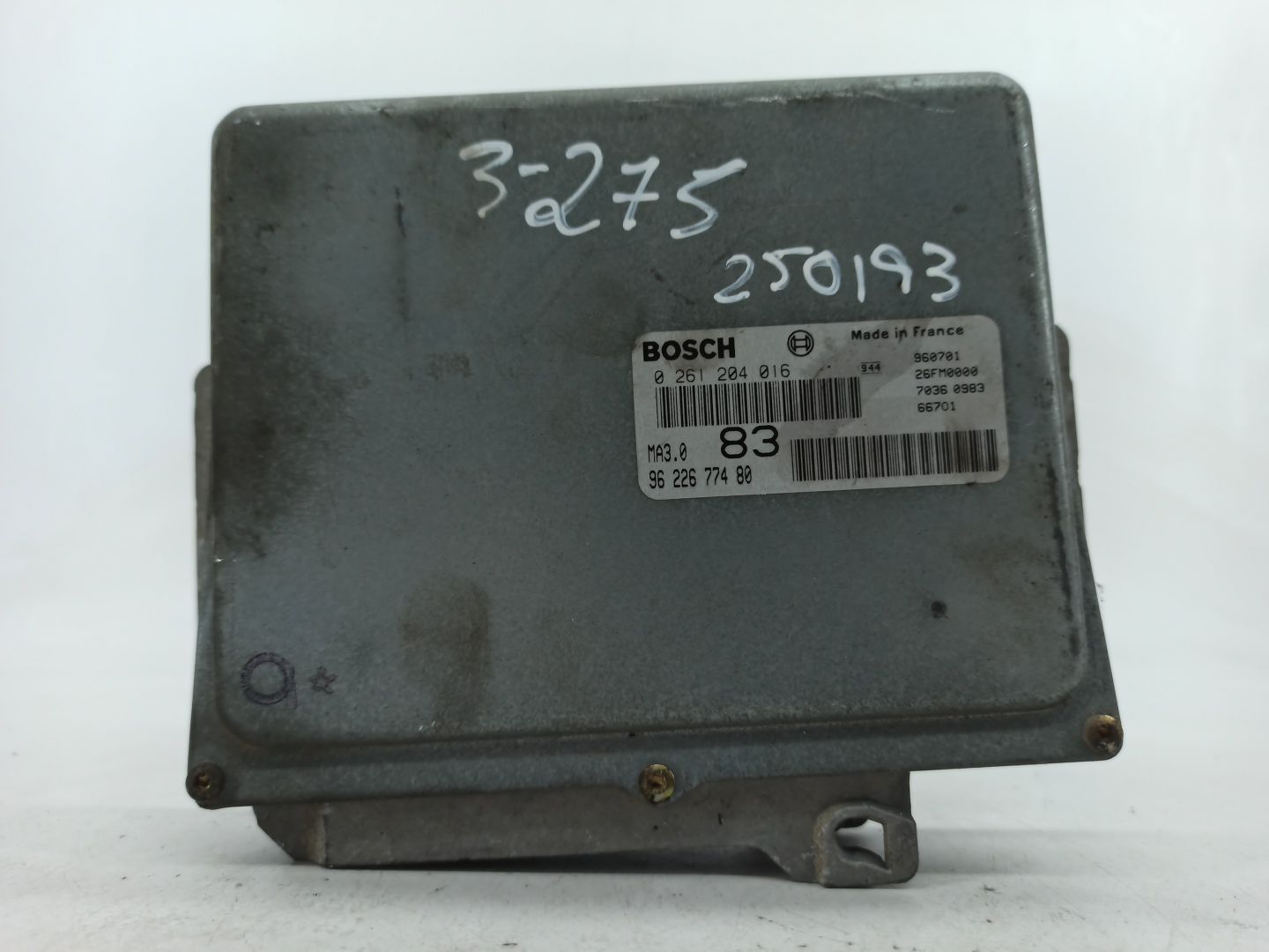 のに Calculateur moteur ecu à CITROEN ZX | Recife Pièces d'occasion