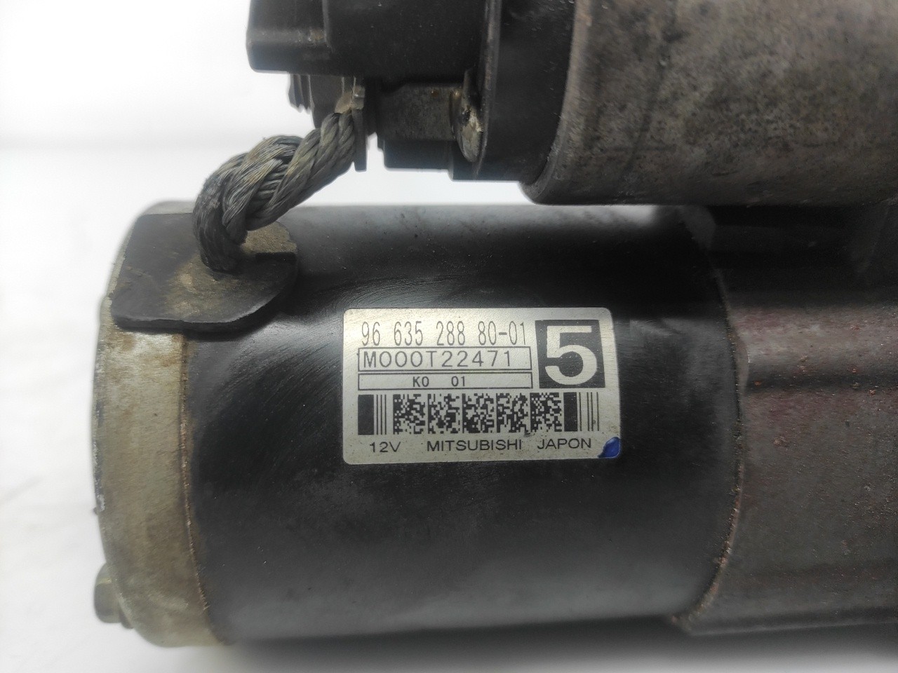 Motor de Arranque CITROEN C15 Caixa (VD_) | 84 - 06 Imagem-4