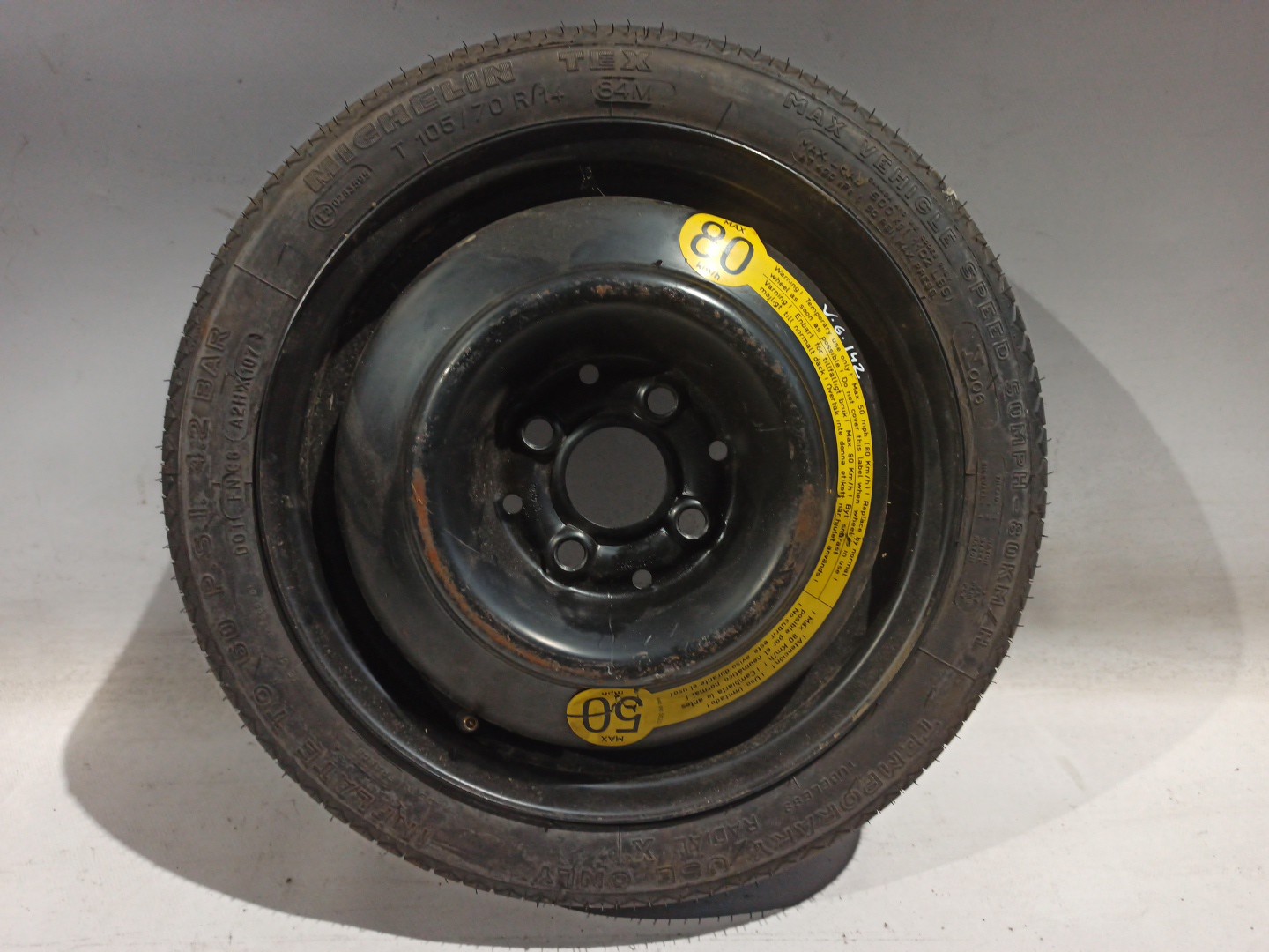 pneumatico di scorta VOLKSWAGEN CORRADO (53I) | 87 - 95 Imagem-0