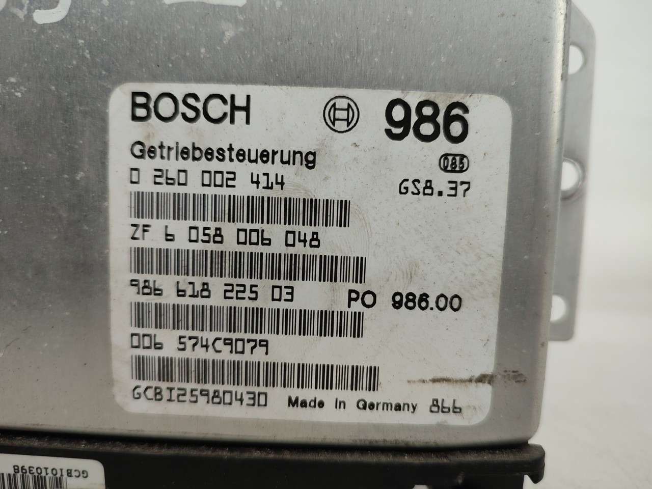 Centralina cambio automatico PORSCHE BOXSTER (986) | 96 - 04 Imagem-4