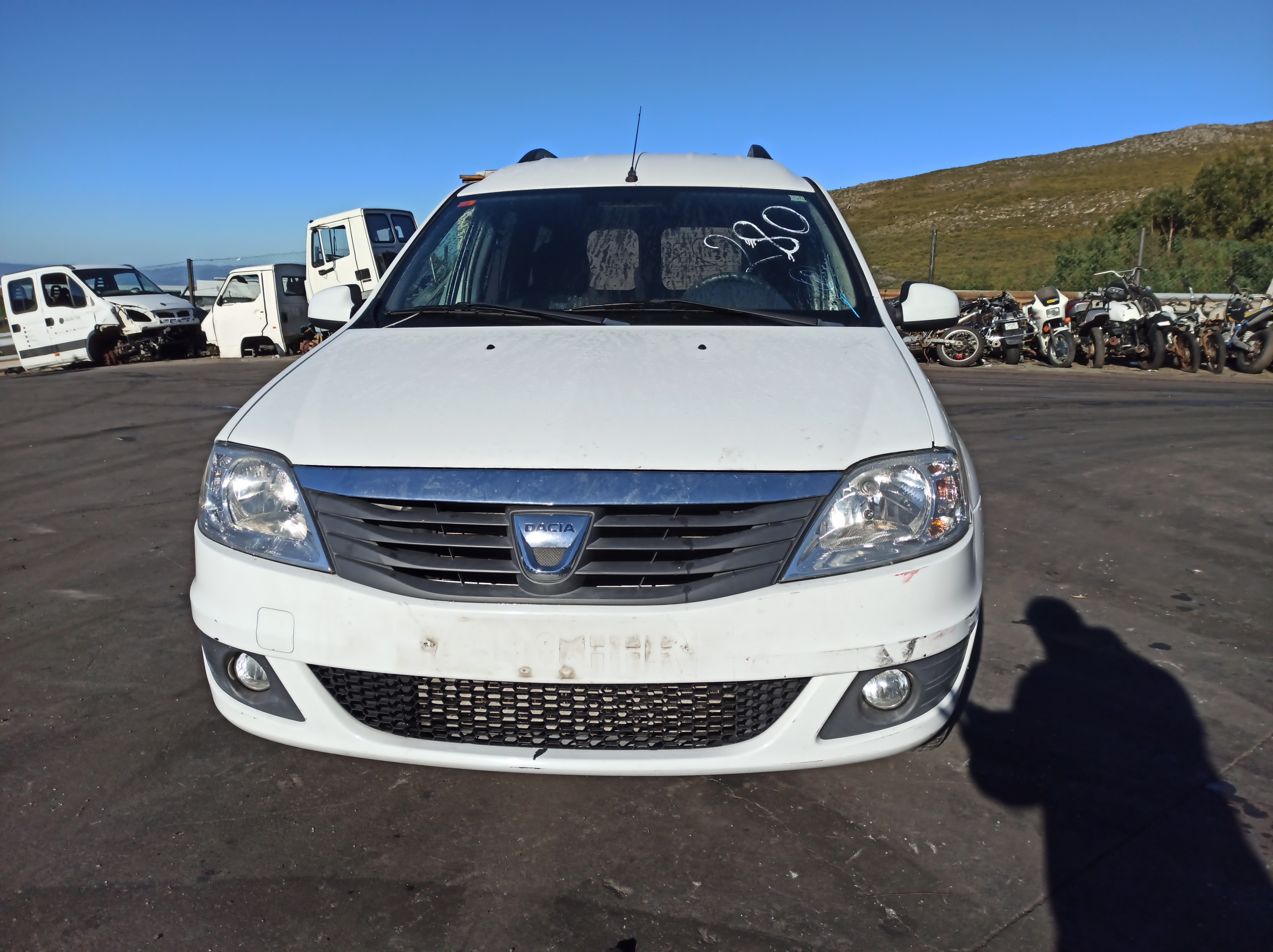 Dacia Logan MCV Commutateur de colonne de direction à un prix