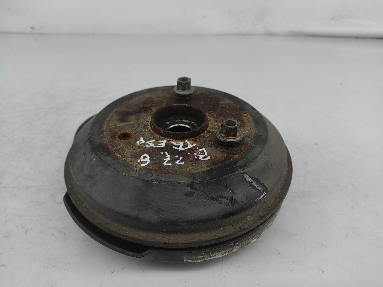 Used Auto Parts for SMART ROADSTER (452), 03 - 05 - Rear Wheel Hub Left