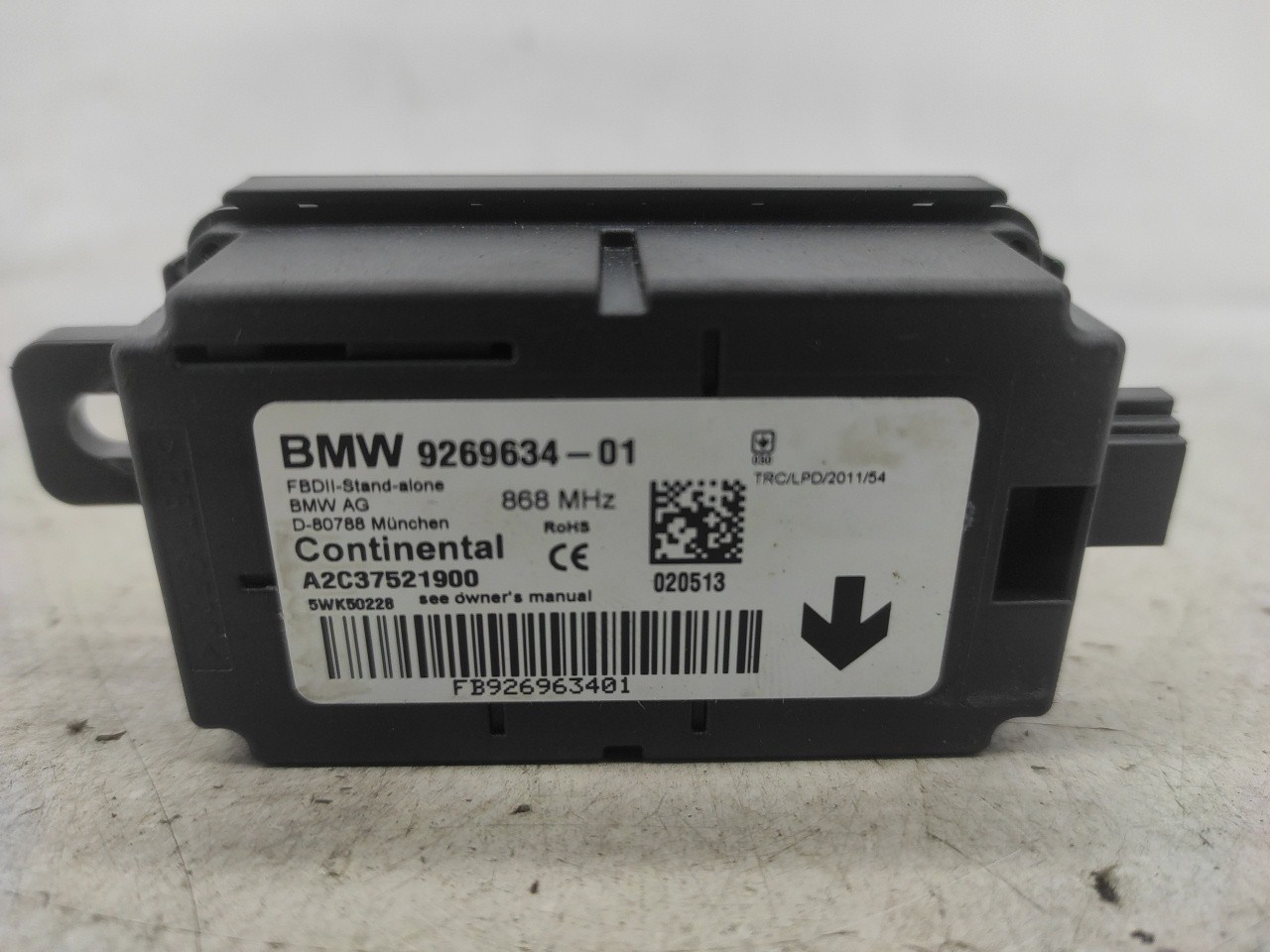Module BMW 1 (F20) | 11 - 19 Imagem-4