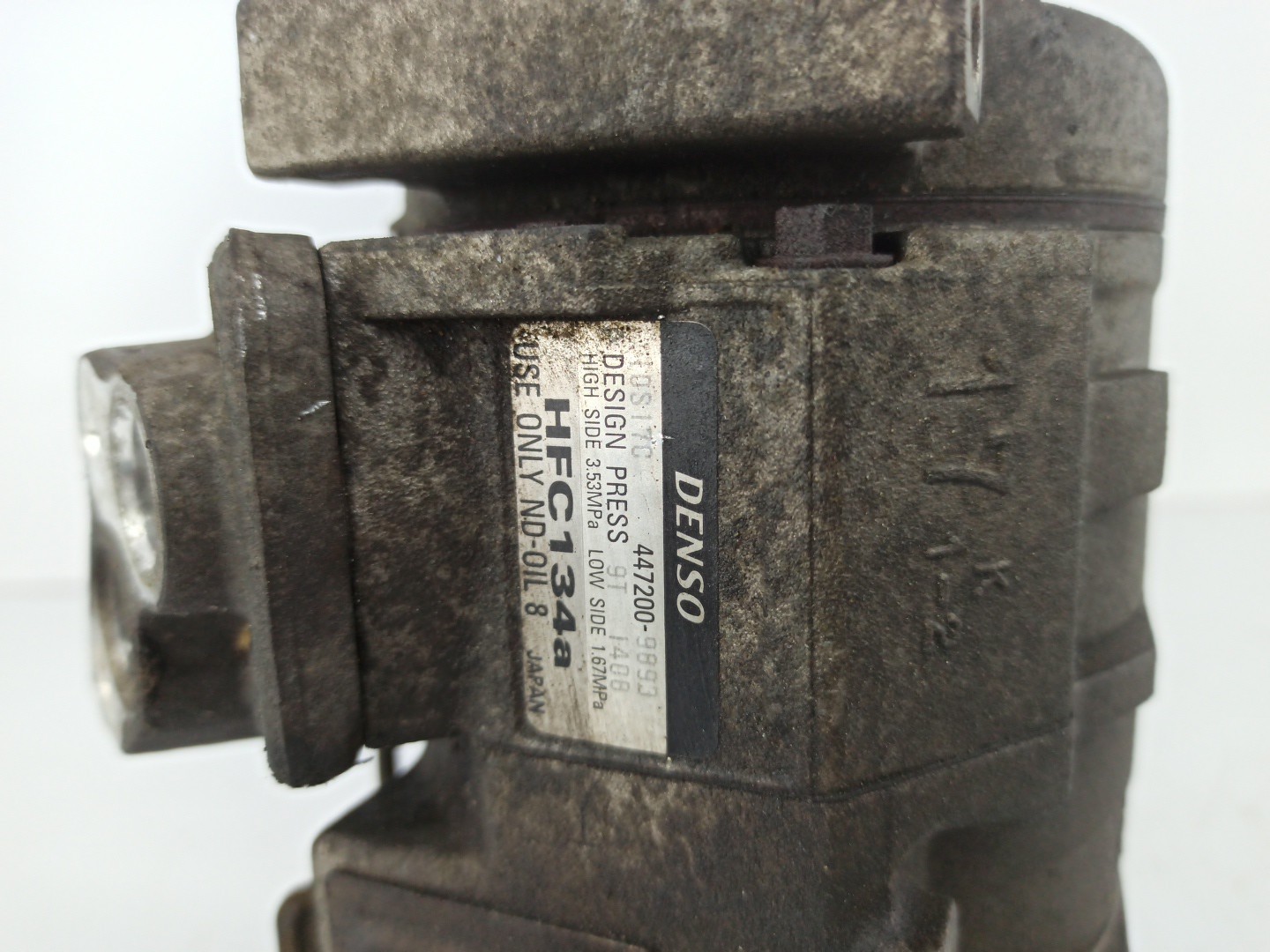 Compressor do AC HONDA ACCORD VI (CK, CG, CH, CF8) | 97 - 03 Imagem-3