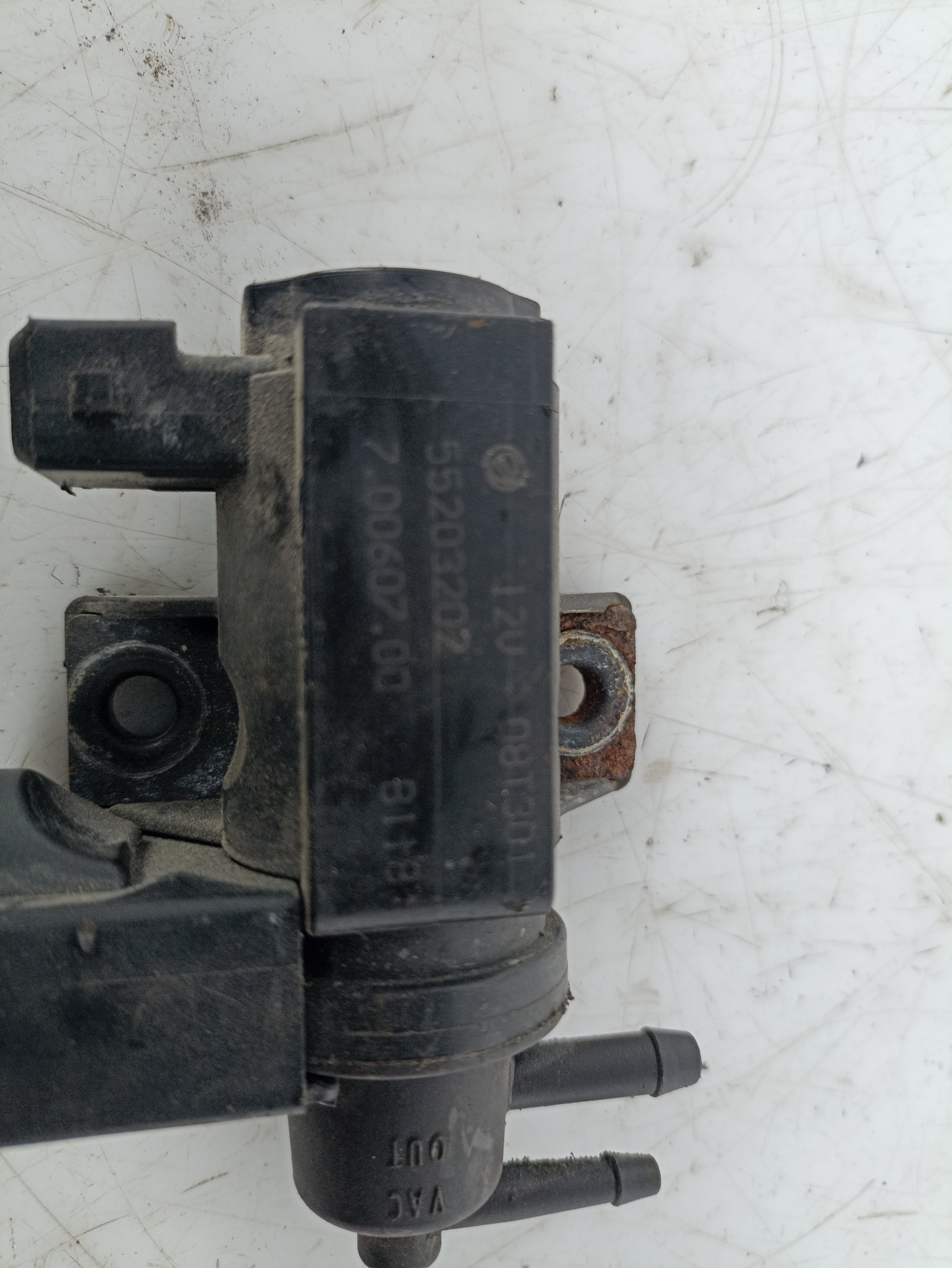 Turbo Valve / Solenoid FIAT 500 (312_) | 07 -  Imagem-4