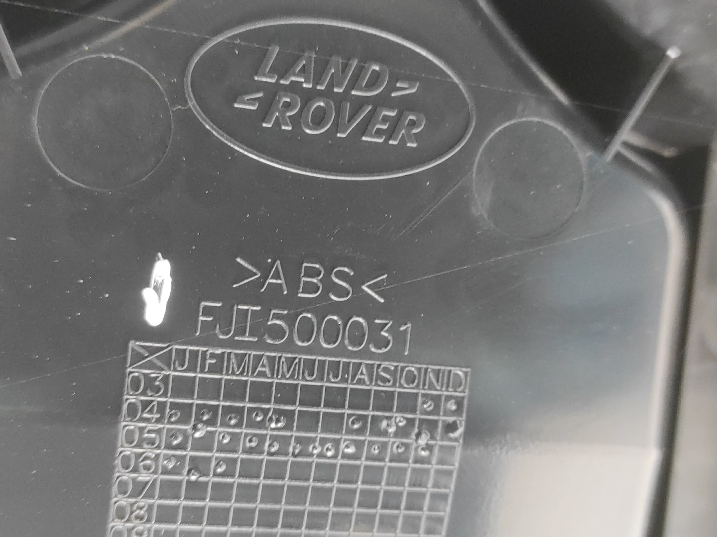 Consola central LAND ROVER RANGE ROVER SPORT (L320) | 05 - 13 Imagem-5