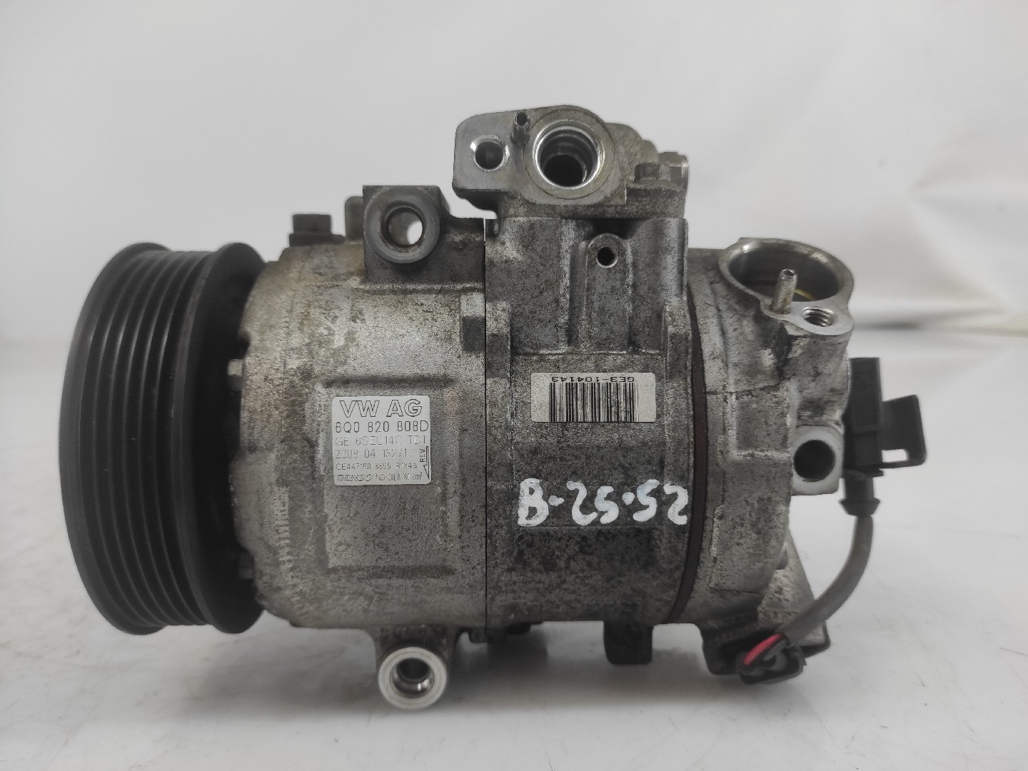 Compressore A/C SKODA FABIA II Combi (545) | 07 - 14 Imagem-0