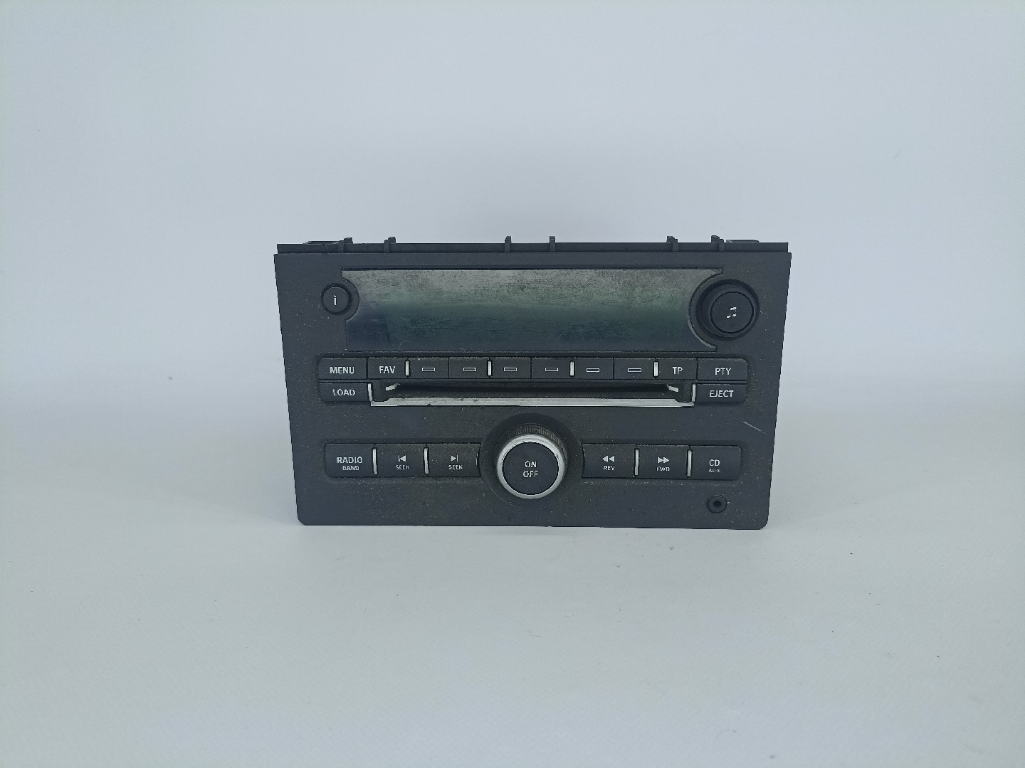 Radio CD SAAB 9-3 Combi (E50) | 05 - 15 Imagem-0