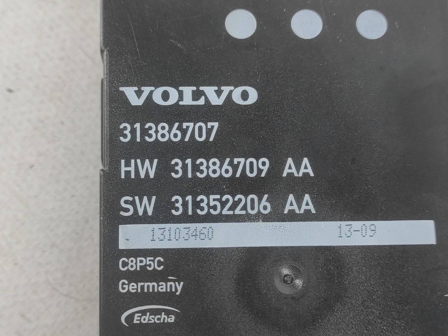 Modulo elettronico VOLVO XC60 (156) | 08 -  Imagem-4