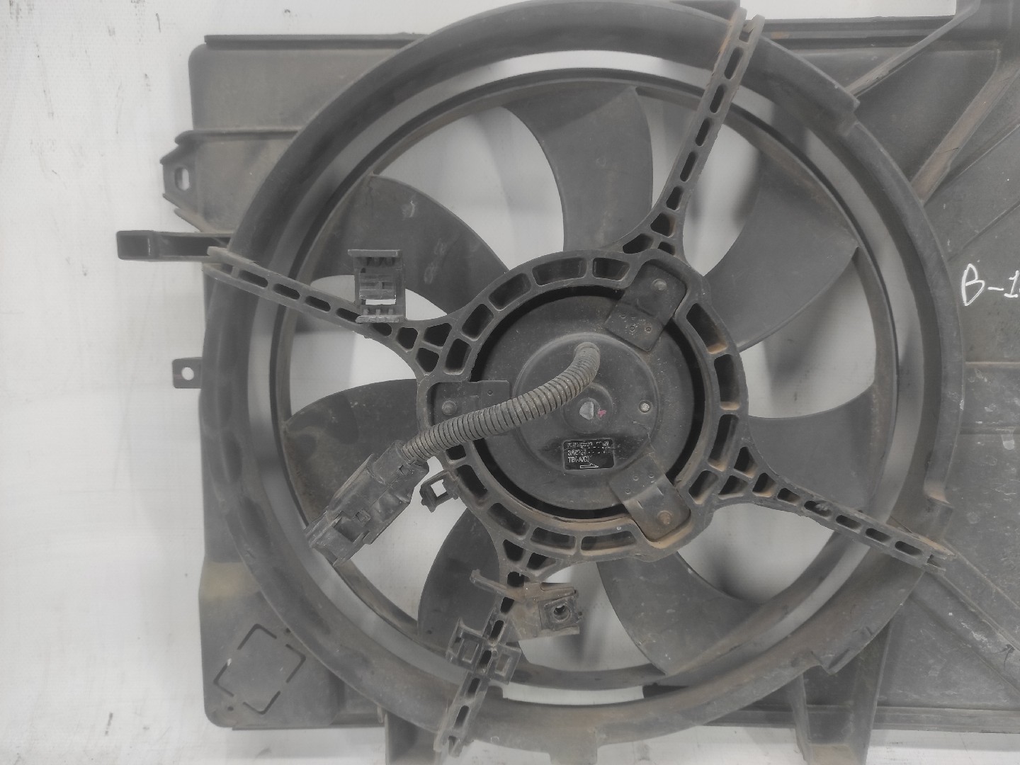 Ventilador Calentador HYUNDAI GETZ (TB) | 01 - 11 Imagem-3