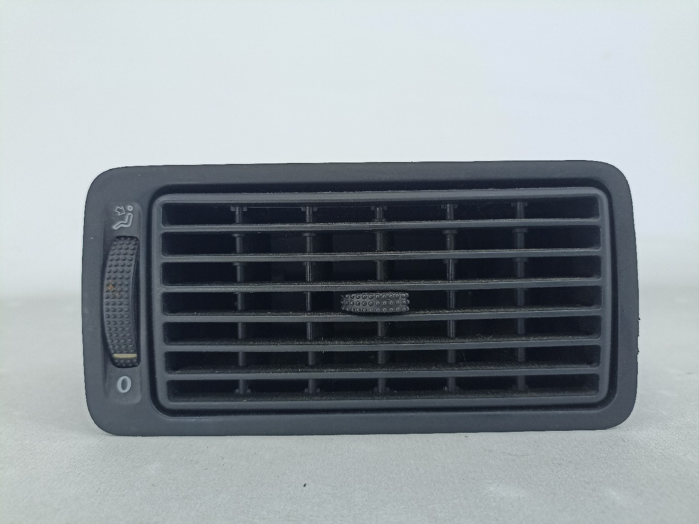  Panneau de commande en fibre de carbone RRX pour fenêtre de  grille de ventilation centrale - Décoration intérieure Accessoire console  noire - Pour fille - Pour kit Golf 4 MK4 (kit de commande)